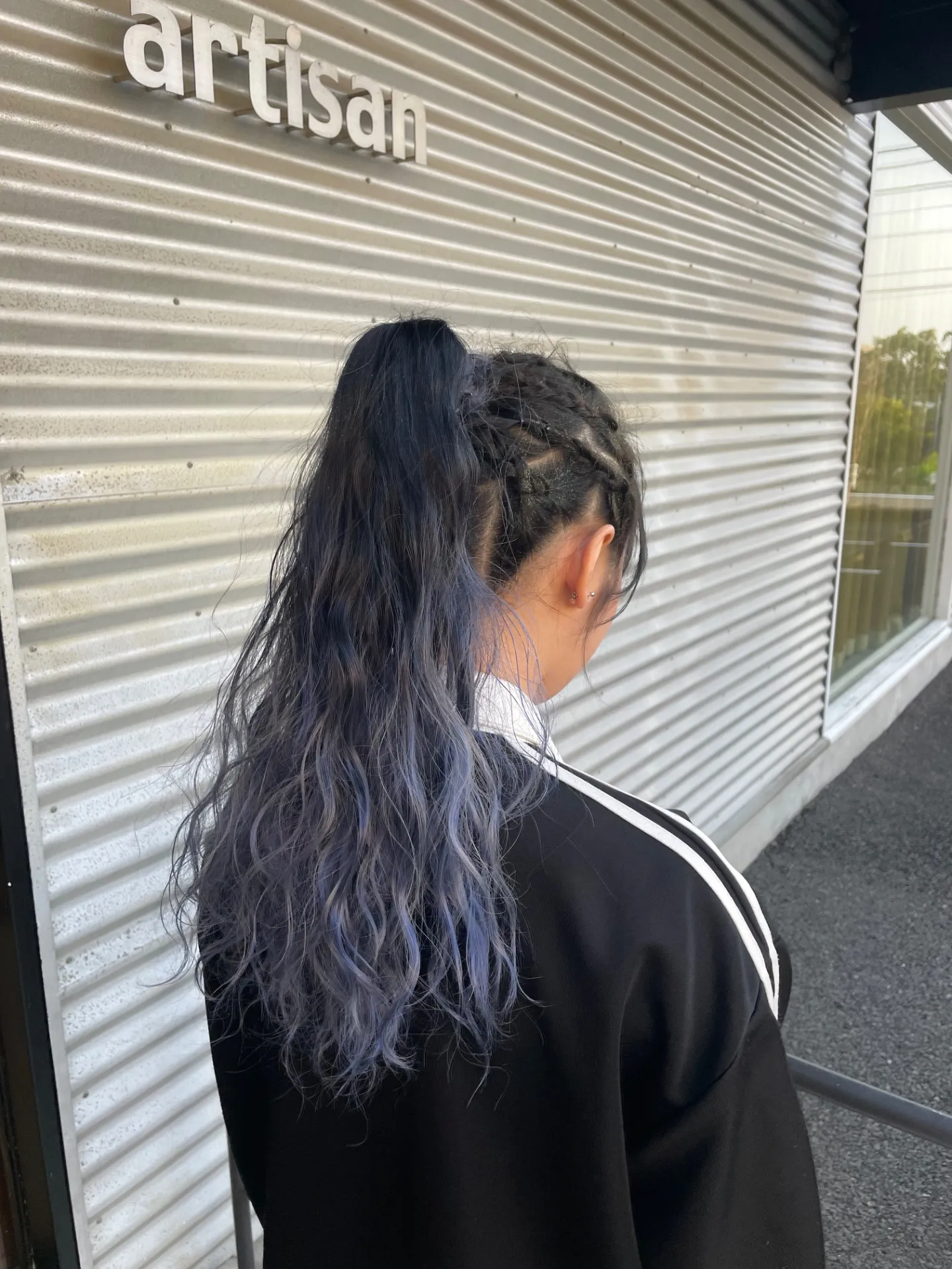 グラデーションカラー🩵