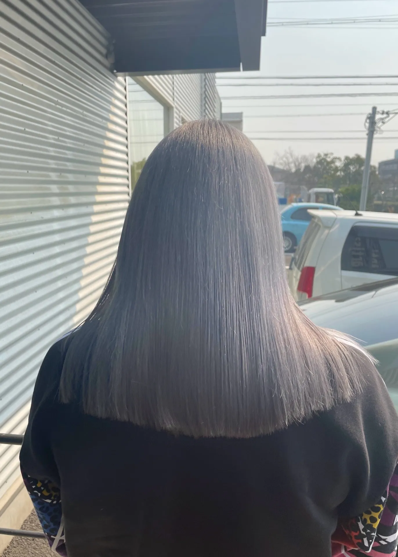 透明感グレー🩶