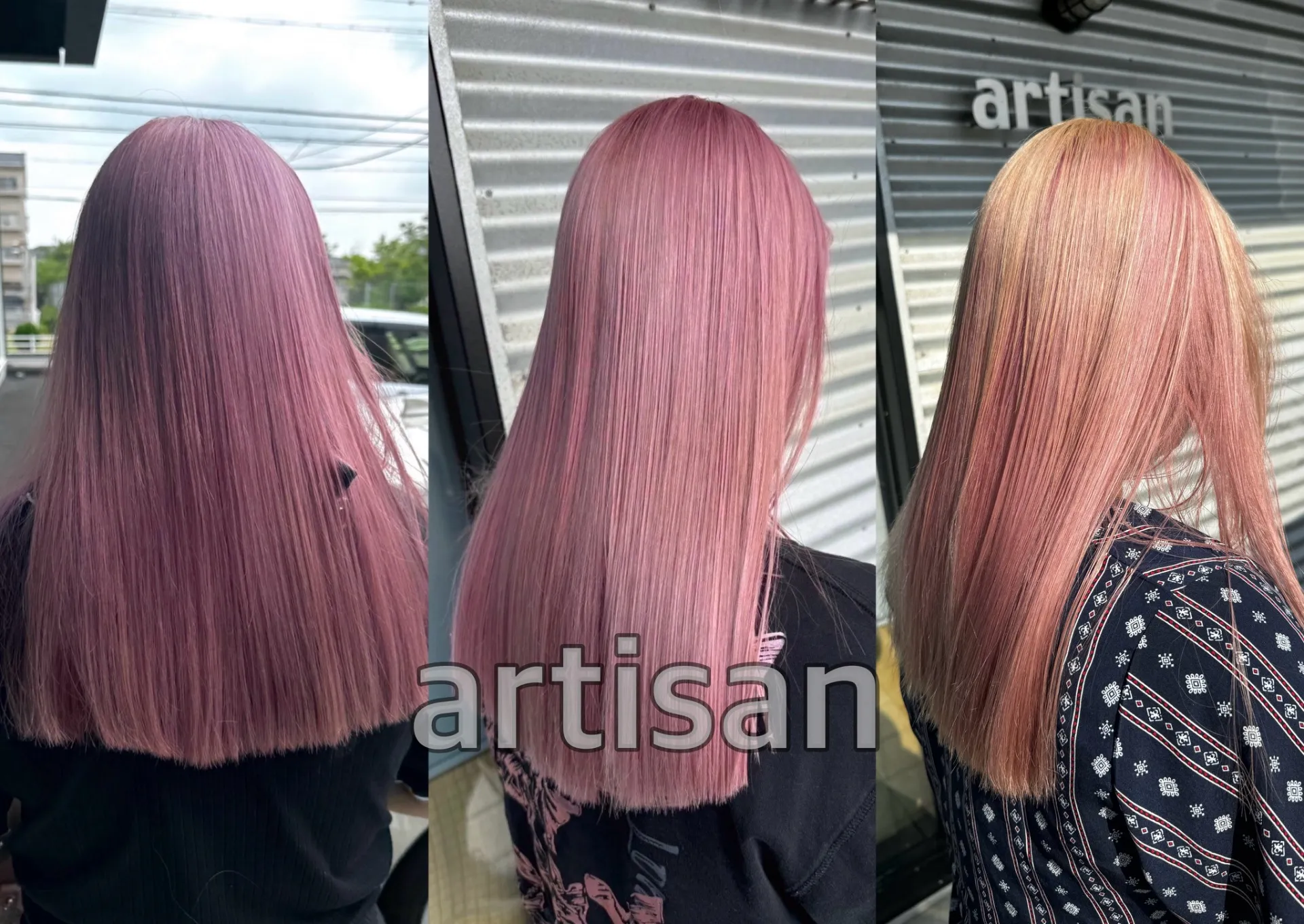 この夏はブリーチで印象チェンジ♪透け感カラーのすすめ