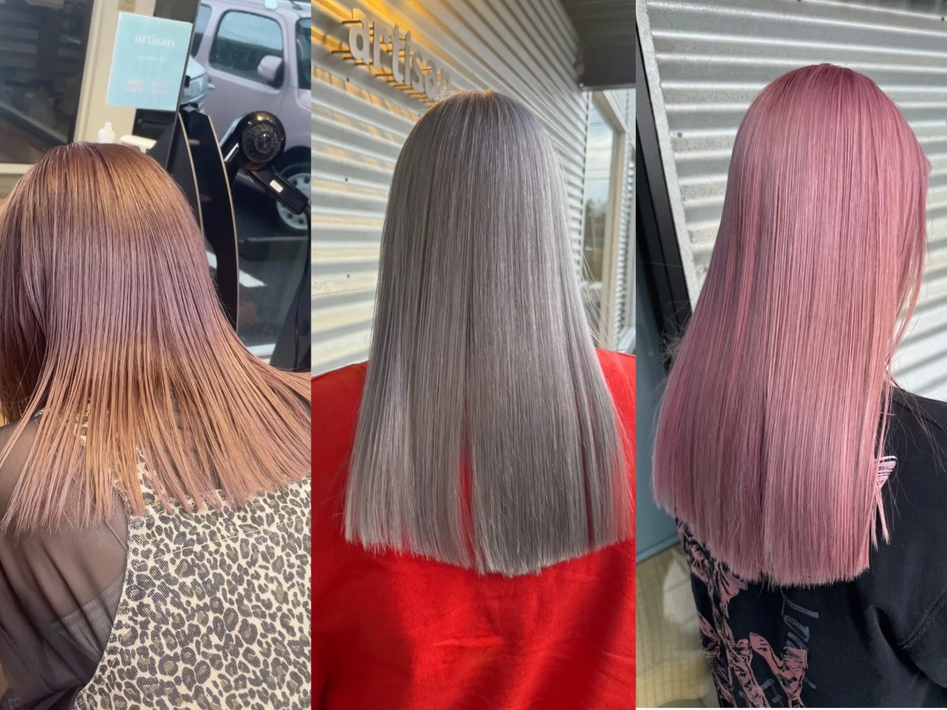 【夏フェス前に】写真映え間違いなし！ブリーチで作るトレンド髪色3選